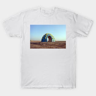 a beach sunshade T-Shirt